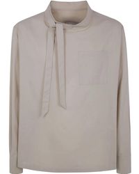 Lanvin - Long-Sleeved Shirt - Lyst