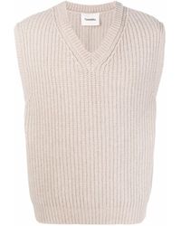 Nanushka - V-Neck Sweater Vest - Lyst