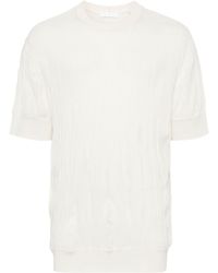 Helmut Lang - Crushed-Effect Sweater - Lyst