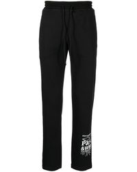 White Mountaineering - Logo-Print Cotton Sweatpants - Lyst
