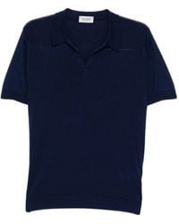 John Smedley - Chemise Noah À Col Officier - Lyst