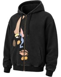 Kidsuper - Side Eye Face Hoodie - Lyst