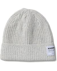 Neighborhood - Ribbed Beanie Hat - Lyst