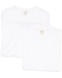 Whitesville - Cotton T-Shirt (Set Of Two) - Lyst