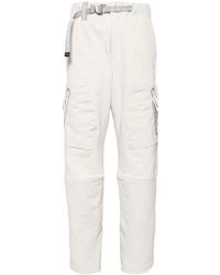 and wander - Belted Water-repellent Trousers - Lyst