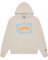 ICECREAM - Block Logo Zip-Up Hoodie - Lyst
