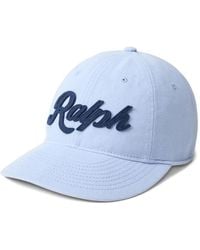 Polo Ralph Lauren - Logo-Patch Baseball Cap - Lyst