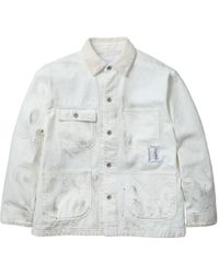 Neighborhood - Corduroy-Collar Jacket - Lyst