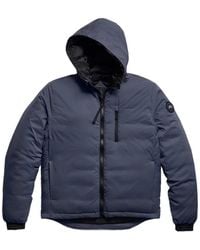 Canada Goose - Logo-Patch Hooded Padded Jacket - Lyst