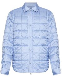 Moncler - Crescent Reversible Striped Quilted Jacket - Lyst