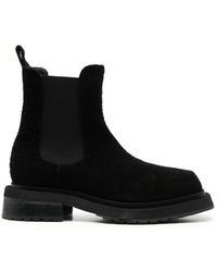 Eckhaus Latta - Mike Elasticated-panel Boots - Lyst