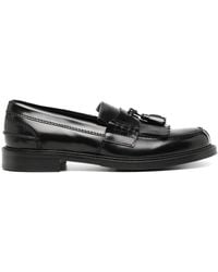 Kiton - Leather Loafers - Lyst