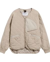 Barbour - Quilted Zip-Up Jacket - Lyst