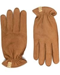 Visvim - Leather Gloves - Lyst