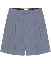 Givenchy - Bermuda Shorts With Zipper Closure - Lyst