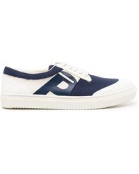 Phileo - Logo-Print Low-Top Sneakers - Lyst