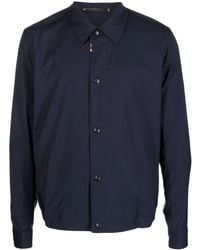 Paul Smith - Button-Down Bomber Jacket - Lyst