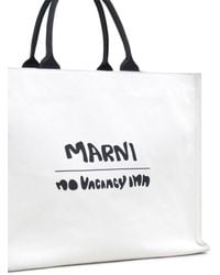 Marni - Logo-print Shoulder Bag - Lyst
