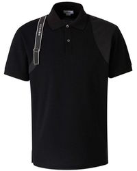 McQueen - Harness Polo - Lyst