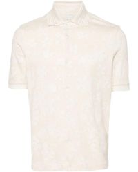 Paul Smith - Floral-Jacquard Cotton Shirt - Lyst