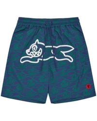ICECREAM - Graphic-Print Swim Shorts - Lyst