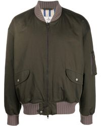 Vivienne Westwood - Embroidered Bomber Jacket - Lyst