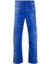 Etudes Studio - Washed-Effect Straight-Leg Jeans - Lyst