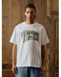 BBCICECREAM - Camo-Print Logo T-Shirt - Lyst