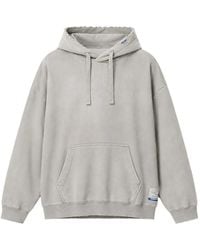 Maison Mihara Yasuhiro - Sun Faded Like Distressed Hoodie - Lyst