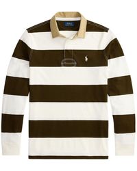 Polo Ralph Lauren - Striped-Pattern Polo Shirt - Lyst