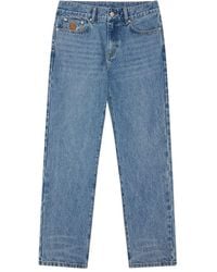 BBCICECREAM - Embroidered-Pocket Jeans - Lyst