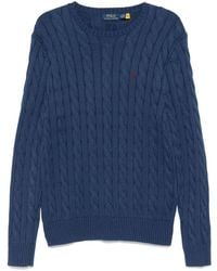 Polo Ralph Lauren - Polo Pony-Embroidered Jumper - Lyst