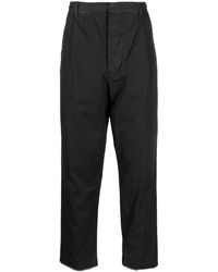 Nicolas Andreas Taralis - Cotton Tapered Trousers - Lyst
