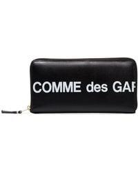 Comme des Garçons - "Huge Logo 205X100 Mm" Wallet - Lyst