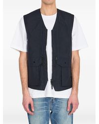 Stone Island - Angled Pocket Jacket - Lyst