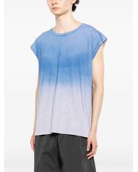 Moschino - Ombré-Effect Sleeveless T-Shirt - Lyst