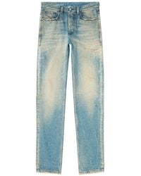 DIESEL - Straight Jeans - Lyst