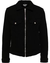 COMME DES GARÇON BLACK - Zip-Up Jacket - Lyst