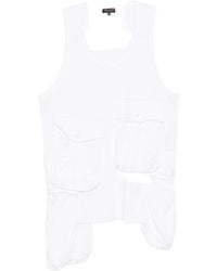 Comme des Garçons - Flap Pocket Vest - Lyst