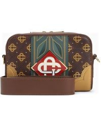 CASABLANCA - Monogram Crossbody Bag - Lyst