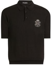 Dolce & Gabbana - Polo Shirt With Logo - Lyst