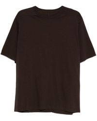 Rick Owens - Short-Sleeved Organic-Cotton T-Shirt - Lyst