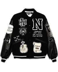 Neighborhood - Badge Bomber Jacket - Lyst
