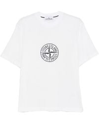 Stone Island - Mini Essential Short Sleeve T-Shirt - Lyst
