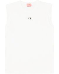 DIESEL - T-Bisco-Iod Tank Top - Lyst