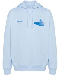 Objects IV Life - Boulder-print Cotton Hoodie - Lyst