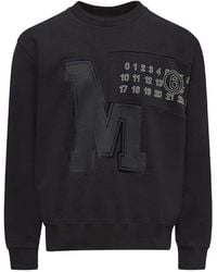 MM6 by Maison Margiela - Sweatshirt - Lyst