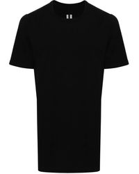 Rick Owens - Panelled Cotton T-shirt - Lyst