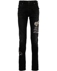 Amiri - Mid-Rise Skinny Jeans - Lyst
