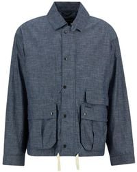 Barbour - Modified Westoe Flap-Pocket Cotton Jacket - Lyst